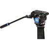 Алюминиевый монопод с основанием на 3 ножках и видео головкой S4Pro Benro A48FDS4